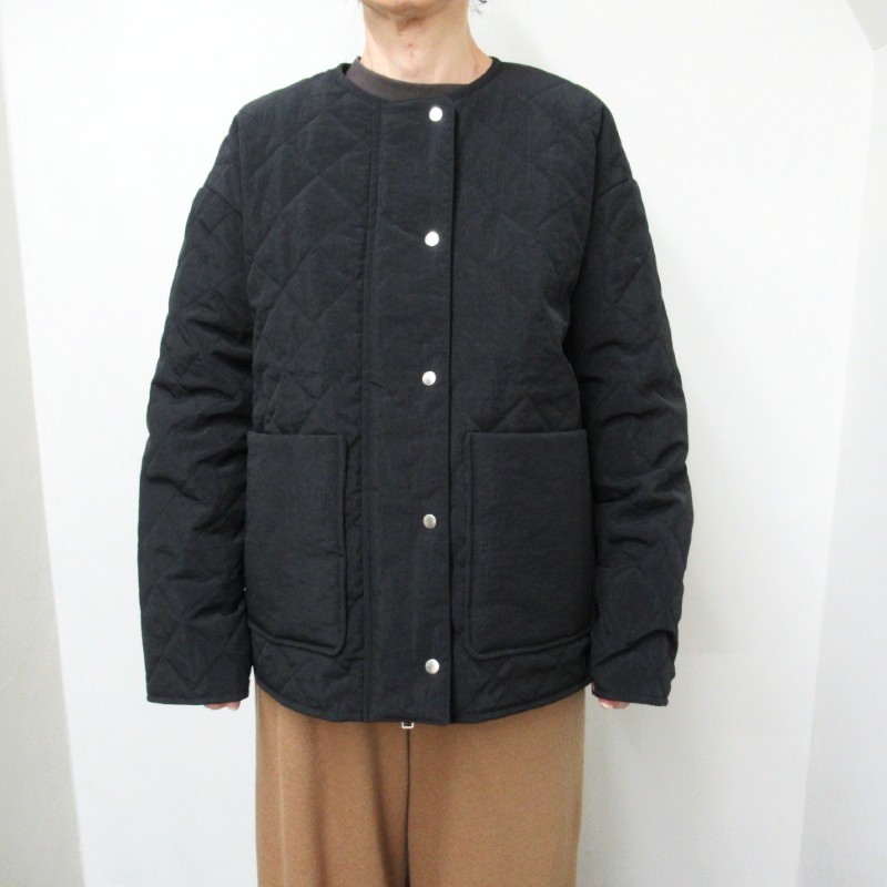 Audrey and john wad キルティングブルゾン /BK190